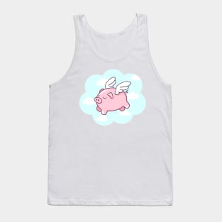 Flying Pig Tank Top